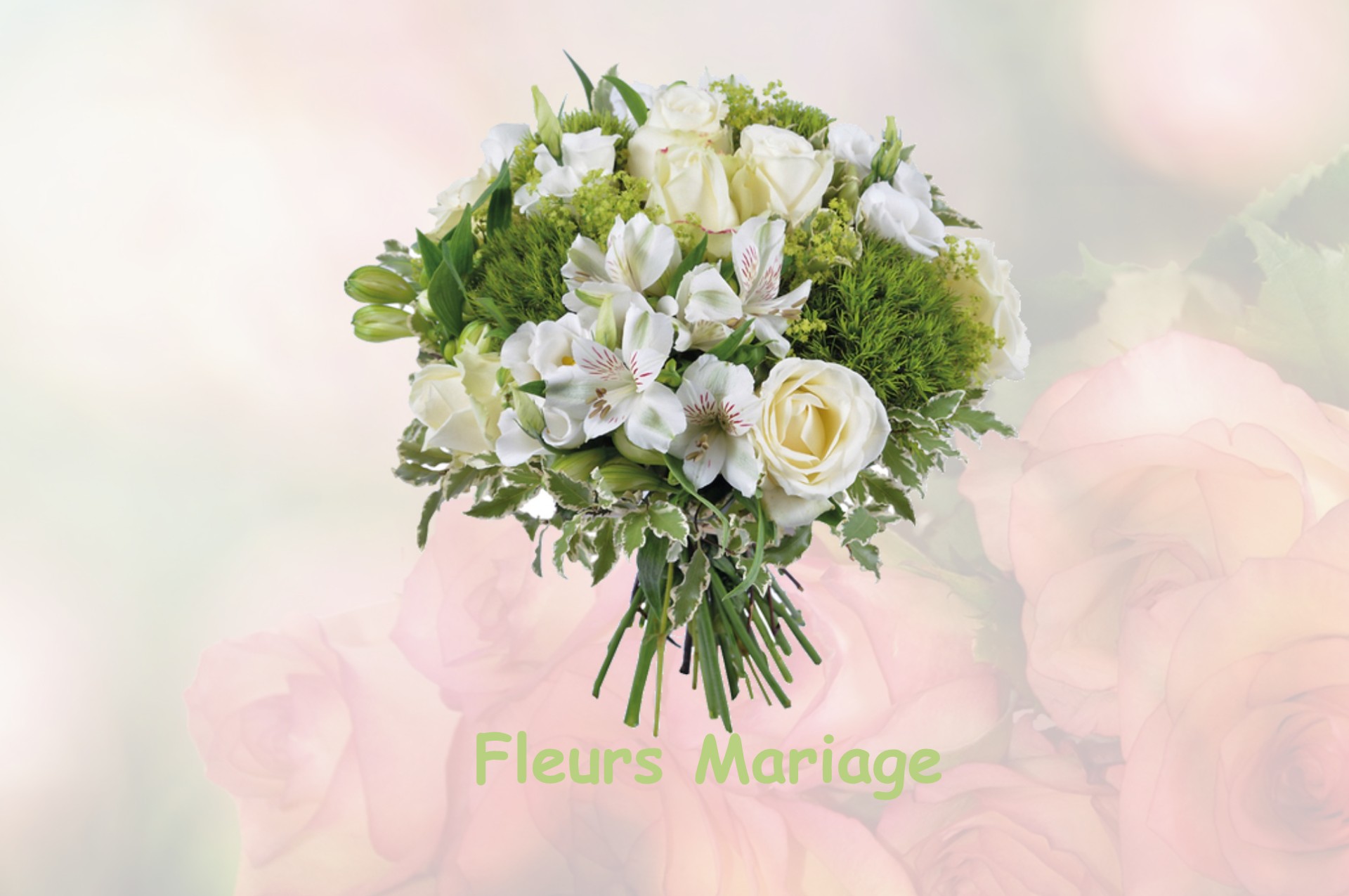 fleurs mariage MONTROMANT