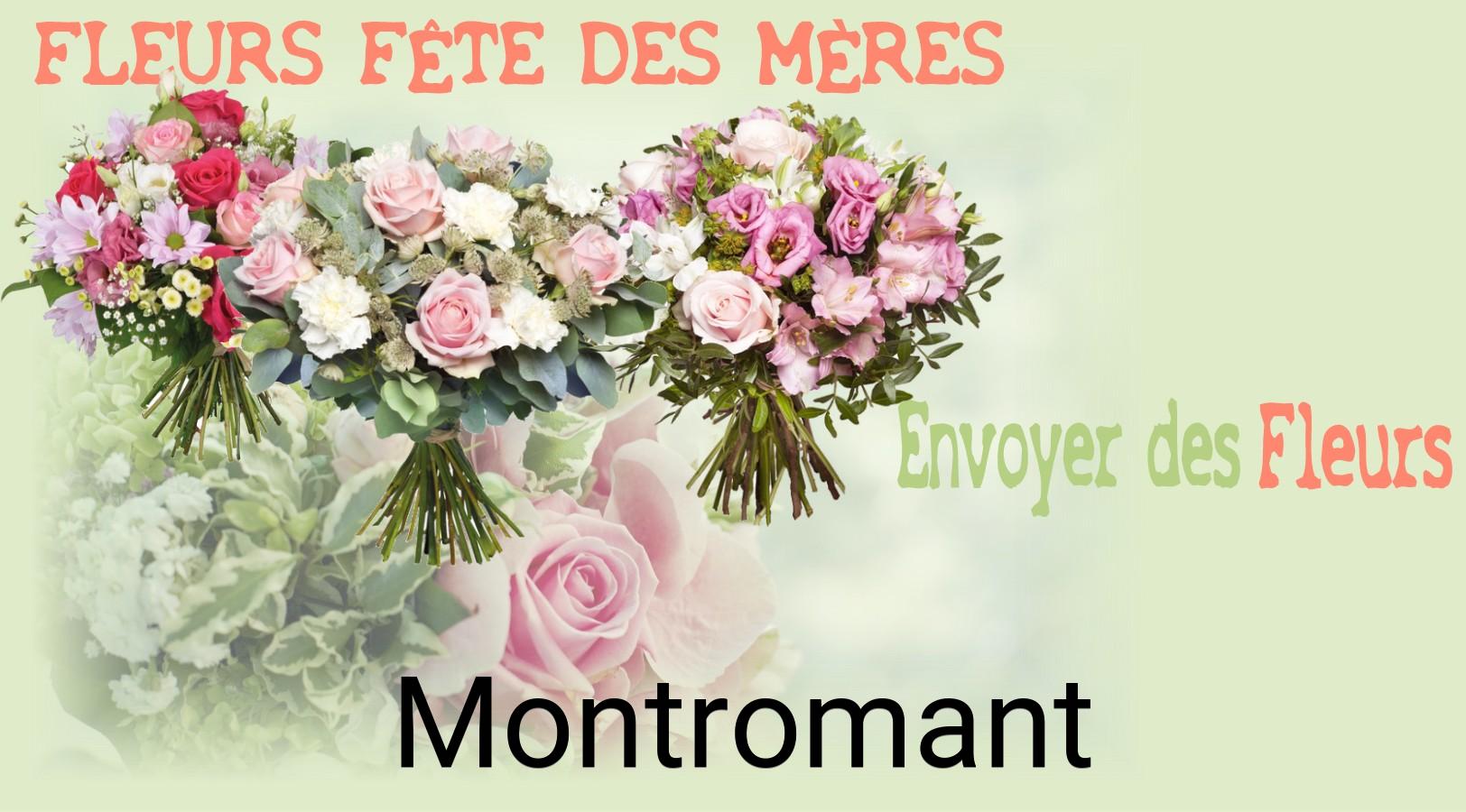Bouquet de Fête des Mères livré à Montromant